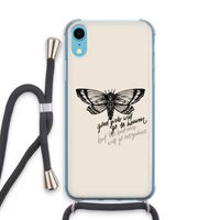 Good or bad: iPhone XR Transparant Hoesje met koord
