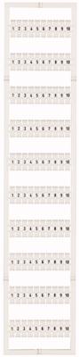 Wago 793-3502 accessoire voor klemmenblokken Aansluitingsblok markers 100 stuk(s)