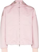 Alexander McQueen veste Blake à capuche - Rose - thumbnail