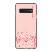 Love is in the air: Samsung Galaxy S10 4G Volledig Geprint Hoesje