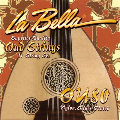 La Bella L-OU80 snarenset oud