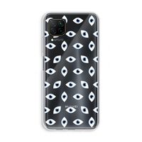 Eyes pattern: Huawei P40 Lite Transparant Hoesje