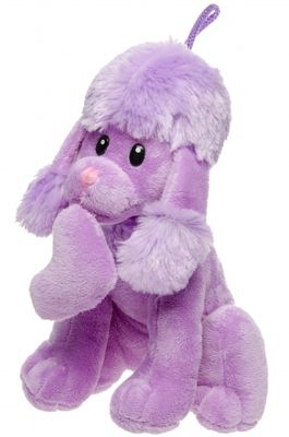 LG-Imports knuffelpoedel 21 cm paars LG-Imports knuffelpoedel 21 cm paars