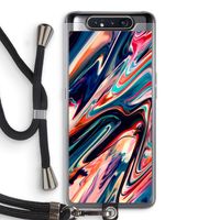 Quantum Being: Samsung Galaxy A80 Transparant Hoesje met koord