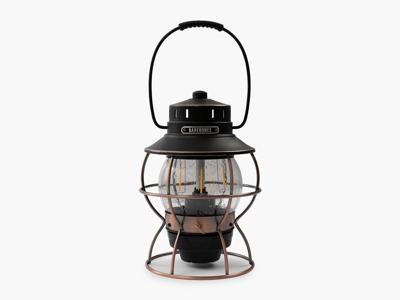 Barebones Railroad Lantern - Bronze Tafellamp