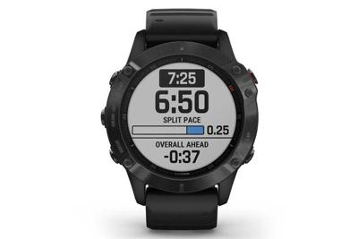 Garmin Fenix 6 Pro GPS Sporthorloge 47 mm Standaard - Zwart