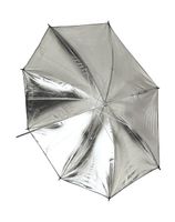 BRESSER SM-11 Paraplu wit/zwart 101cm