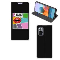 Xiaomi Redmi Note 10 Pro Hippe | Standcase | Popart Princess
