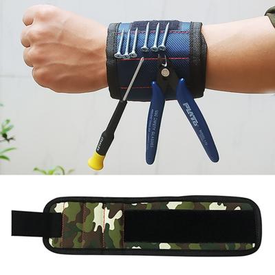 Magnetische polsband opslag zakken hulpmiddel van 1680D Oxford doek zak