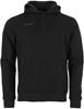 Stanno 465004 Base Hooded Sweat Top - Black - XL