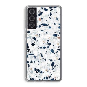 Terrazzo N°1: Samsung Galaxy S21 FE Transparant Hoesje