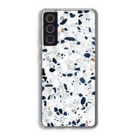 Terrazzo N°1: Samsung Galaxy S21 FE Transparant Hoesje