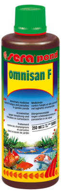 Sera Pond Omnisan F - 500 ml