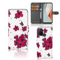 OnePlus Nord N100 Hoesje Blossom Red - thumbnail