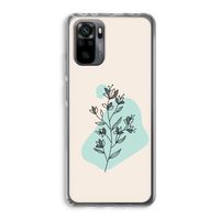Violets are blue: Xiaomi Redmi Note 10 Pro Transparant Hoesje