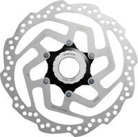 Shimano sm-rt10 remschijf rotor ø160mm centerlock met lockring zilver oem