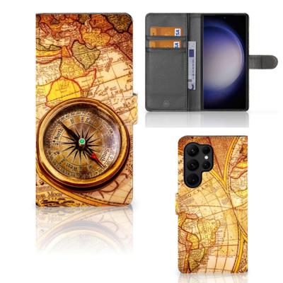 Samsung Galaxy S23 Ultra | Flip Cover | Kompas