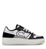 Cruyff - Campo low lux black/gold Leerlook Dames