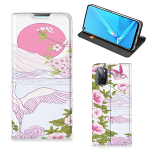 OPPO A52 | A72 Hoesje maken Bird Standing