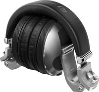 Pioneer HDJ-X10 Hoofdtelefoons Bedraad Hoofdband Zilver - thumbnail