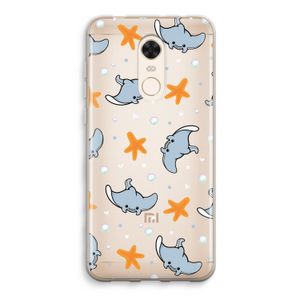 Manta: Xiaomi Redmi 5 Transparant Hoesje