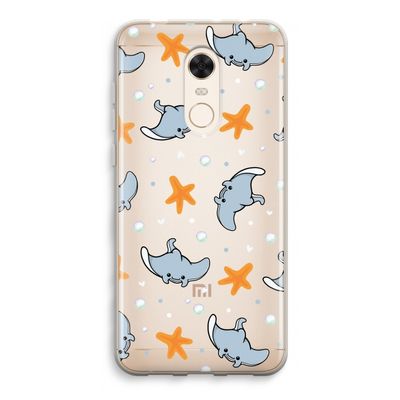 Manta: Xiaomi Redmi 5 Transparant Hoesje