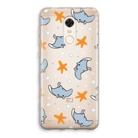 Manta: Xiaomi Redmi 5 Transparant Hoesje