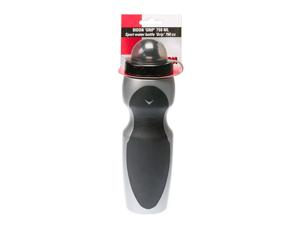 Simson bidon grip incl.stofkap 750ml zwart-grijs op kaart