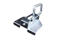Waelbers Garagedeursluiting met veer, blauw verzinkt (GV) - 10 Stuk(s) - 122411.05