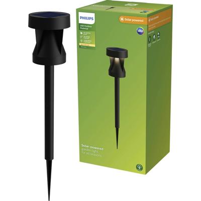 Philips LED 929004659001 Avery Staande lamp op zonne-energie LED LED vast ingebouwd 1.8 W Zwart