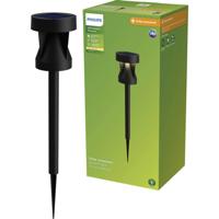 Philips LED 929004659001 Avery Staande lamp op zonne-energie LED LED vast ingebouwd 1.8 W Zwart