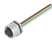 Weidmüller 1292390000 Sensor/actuator inbouwconnector 7/8 Aantal polen (sensoren): 3 Bus, inbouw 1 stuk(s)