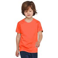Oranje kinderen sport t shirts XL (12/14)  - - thumbnail