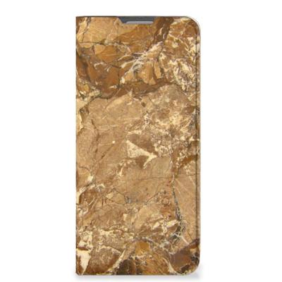 OPPO Reno8 Lite | Standcase | Marmer Creme