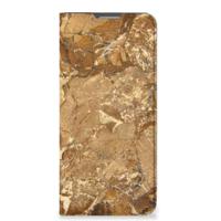 OPPO Reno8 Lite | Standcase | Marmer Creme