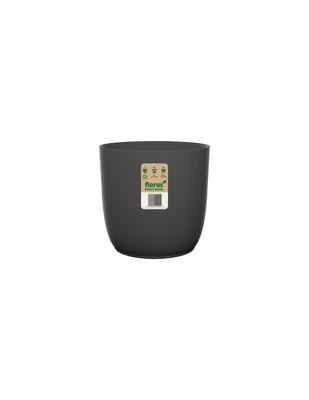 Pot flow d18 cm antraciet - Florus