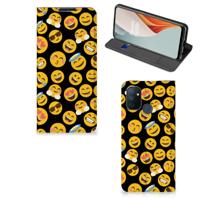 OnePlus Nord N100 | Hoesje met Magneet | Emoji