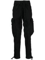 Greg Lauren pantalon à coupe fuselée - Noir