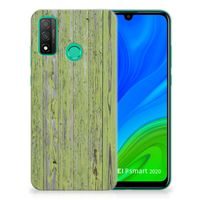 Huawei P Smart 2020 Bumper Hoesje Green Wood