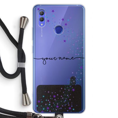 Sterren: Honor Note 10 Transparant Hoesje met koord