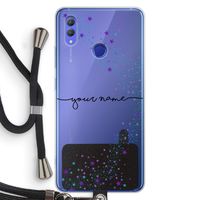 Sterren: Honor Note 10 Transparant Hoesje met koord