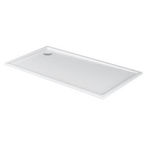 Duravit Starck Slimline douchebak acryl rechthoekig 170x90x6cm wit 720133000000000