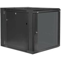 Caymon HPR512/B 19" installatierack met dubbele deur 12U - thumbnail