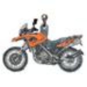 Sleutelhanger BMW F650 &apos;02 Oranje