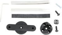 KLICKFIX Rixen & kaul bidonhouder adapter "bottle fix" bottle cage adapter r&k w.clamp 15-60mm