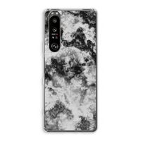 Onweer: Sony Xperia 1 III Transparant Hoesje