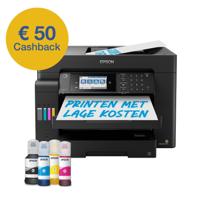 Epson EcoTank ET-16605 All-in-one inkjet printer Zwart