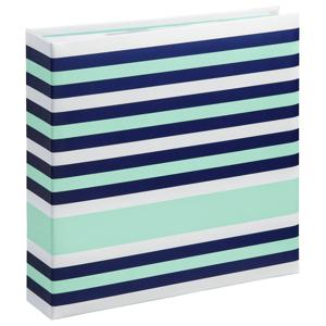 Hama Memo-album Designline Voor 200 Foto&apos;s Van 10x15 Cm Stripes