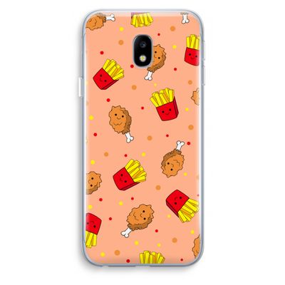 Chicken 'n Fries: Samsung Galaxy J3 (2017) Transparant Hoesje