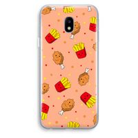 Chicken 'n Fries: Samsung Galaxy J3 (2017) Transparant Hoesje